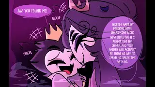 A Fonder Time 【Helluva Boss Comic Dub 】