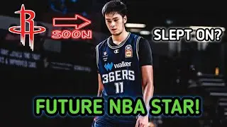KAI SOTTO IS THE MOST SLEPT ON PLAYER IN THE NBA DRAFT! | HOUSTON ROCKETS PROSPECT