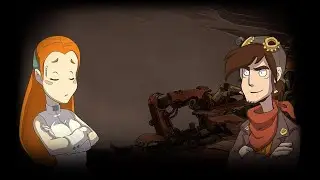 Deponia the Complete journey (Часть 79) - Хороший отвлекающий маневр