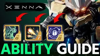 Unleashing the Power of Xenna's Abilities | Xenna Gameplay