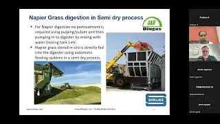 Shrijee Biogas Online Seminar: Advantages of Semi Dry Fermentation Process
