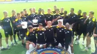 Waasland-Beveren doet de ALS Ice Bucket Challenge