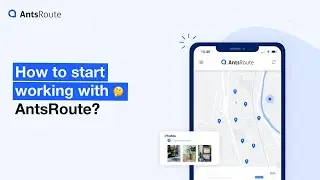 🇬🇧 How to start working with AntsRoute?