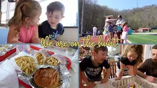 We are on the hunt!