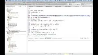 HOW TO WRITE AND READ FILE IN ANDROID APPLICATION