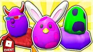 HOW TO GET GHASTLY EGG, THE EGGTHERIAN & ROYAL EGG OF THE BEARERS! (Roblox EGG HUNT Event 2020)