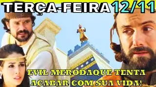 🔴 O RICO E O LAZARO CAPITULO DE TERÇA FEIRA 12 DE NOVEMBRO