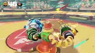 Just a cool combo i did in Arms