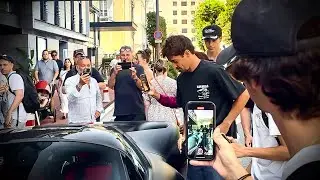 CHARLES LECLERC driving his $3 Million Ferrari Daytona SP3 in Monaco!!!