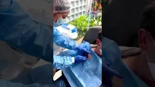 Punção Cateter Totalmente Implantado