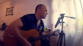 ДОЖДЬ гр. ДДТ [COVER] НА ГИТАРЕ