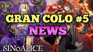 SINoALICE - GC #5 News, new daily, autolock gear