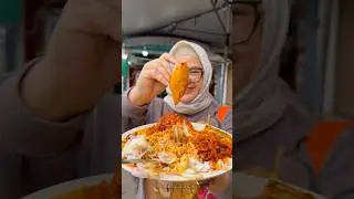 Nasi Kandar wajib coba di Penang Malaysia #ngeshortsbareng