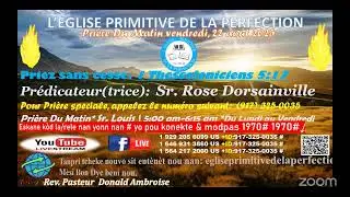 Rachetez le temps | Vendredi, 22 Août 2025- Soeur: Rose Dorsainville