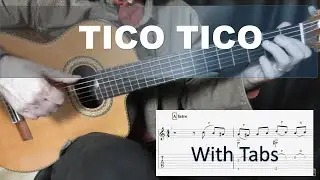 tico tico - solo fingerstyle guitar