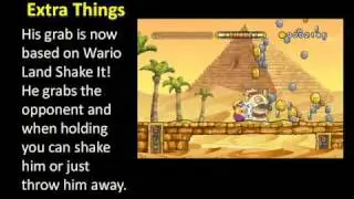 Re:Wario Moveset SSB4
