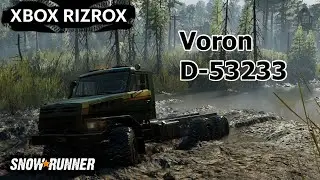 Snowrunner Voron D-53233 (nie masz Taygi? kup tego Vorona, będziesz zadowolony) 🇵🇱