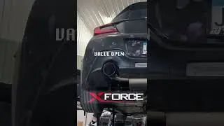Quiet to loud with a push of a button! GR86 valved exhaust
