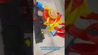 Pista Hot Wheels Ataque Da Cobra Slam