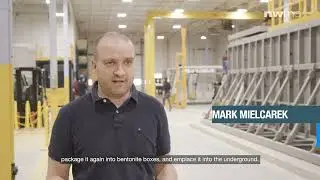 Demonstration of the engineered barriers that will contain and isolate Canada’s used nuclear fuel