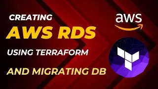 Real time Project: Creating RDS instance using Terraform and migrating the database from EC2 to RDS