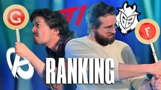 LE RANKING DES TEAMS LEC & LCK 2025 (LA NOTE DE CALISTE ? G2 ENCORE AU TOP ? T1 WORLDS CHAMPIONS ?)