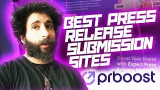 Best Press Release Submission Sites for Effective Press Release Media Coverage 👌