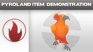 Pyroland Item Demonstration: Fiery Phoenix