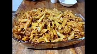 Baked Penne Pasta