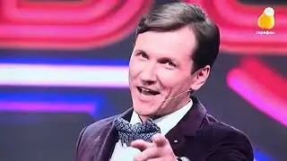 Фрагмент эфира телеканала «Сарафан» (записал несколько минут назад) «Веселый вечер»