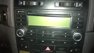 VOLKSWAGEN TOUAREG Как и Чем снять Магнитофон, Ключи для снятия Головы ®️