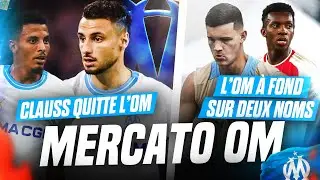 ❌Clauss va QUITTER l'OM pour un RIVAL!🔥Jorgensen ça AVANCE! Conf GREENWOOD sous TENSION! Mercato OM