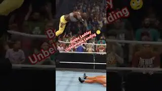 Bobby Lashley Unbelievable Landing 