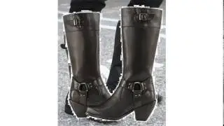 womens biker boots