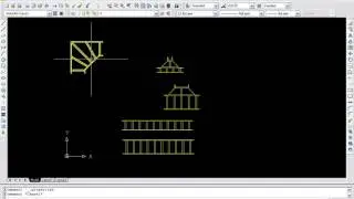 Dynamic Block pada autocad
