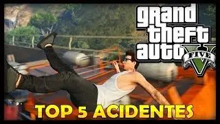 TOP 10 ACIDENTES MAIS ENGRAÇADOS DO GTA 5-PART.2