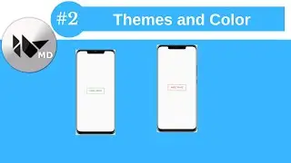 Kivy Tutorial 2 - Themes and Color Palettes in Hindi | KivyMD | Tutorial in Hindi | KivyMD Themes