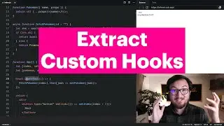 Extract Custom Hooks