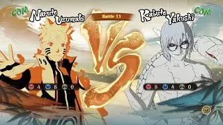Naruto Shippuden: Ultimate Ninja Storm 4, Naruto Uzumaki VS Kabuto Yakushi!