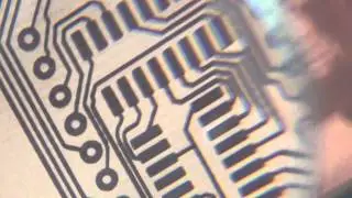 PCB design lichtkrant