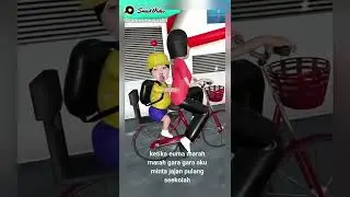 ketika pulang sekolah minta jajan di marahin euma @wansmedia1248