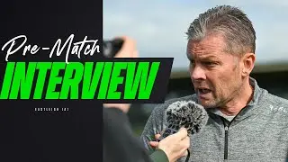 Pre-Match Interview | Cotterill before Eastleigh trip