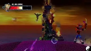 Illustria Co-Op - Crash Bandicoot 1 (N'Sane Trilogy) - Finale 103%