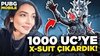 1000 UC'ye X-SUIT ÇIKARDIK!! 😳 ŞAKA MI??! | PUBG Mobile