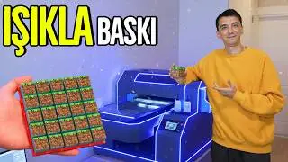 MY NEW UV PRINTER THAT CAN PRINT ON ANY SURFACE!