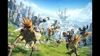 Final Fantasy XIV Online этот прекрасный мир...