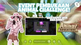 SERU BANGET!! ANIMAL CHALLENGE BISA DAPET ZEM🔥||ZEPETO INDONESIA
