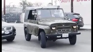 Передний мост - ремонт УАЗа в Лосанжелес _ СССP Garage