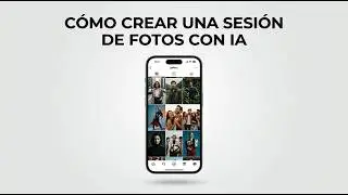 How to Create an AI Photoshoot