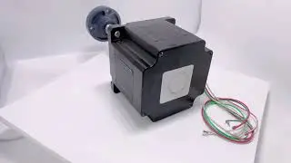 NEMA34 Linear Lead Screw Stepper Motor 1.8 Degree Angle With Nut